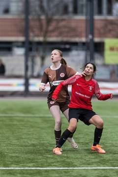 Bild 250 - wBJ FC St. Pauli - Walddoerfer SV : Ergebnis: 3:4